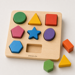 Wooden Shape Sorting Puzzle