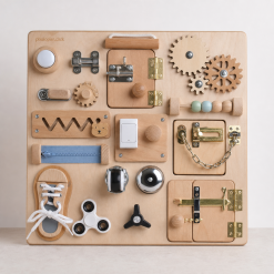 Wooden Montessori Busy Board