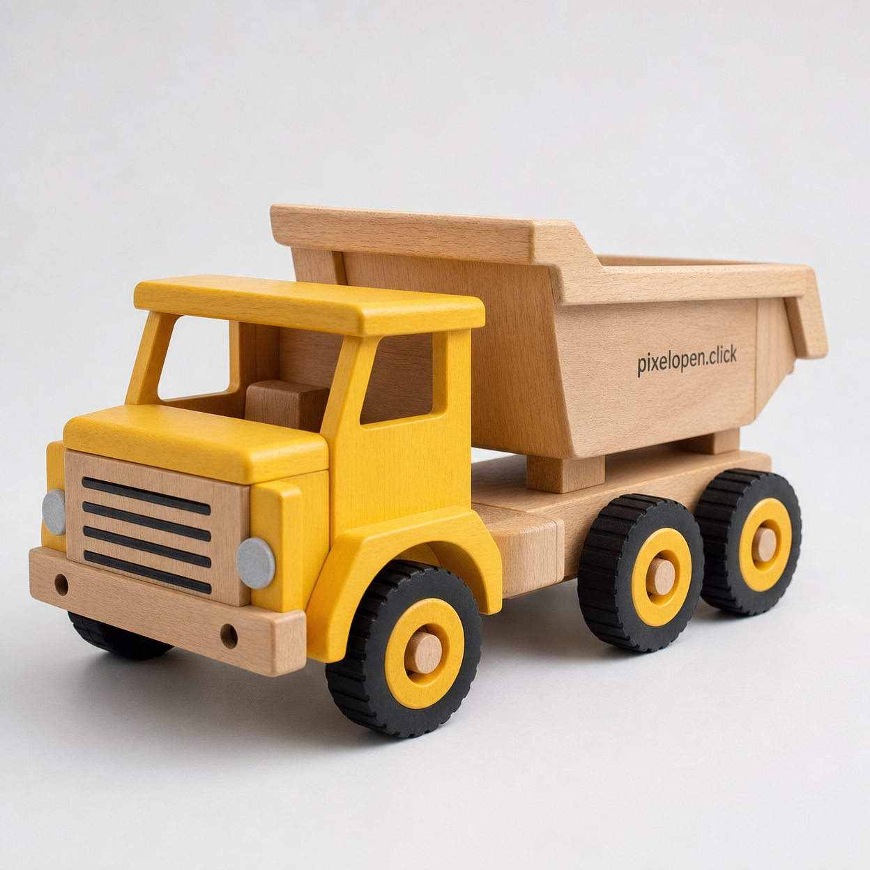 Wooden Dump Truck