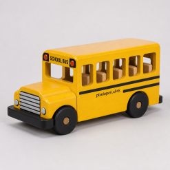 Wooden School Bus