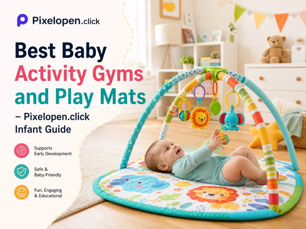 baby activity gyms and play mats