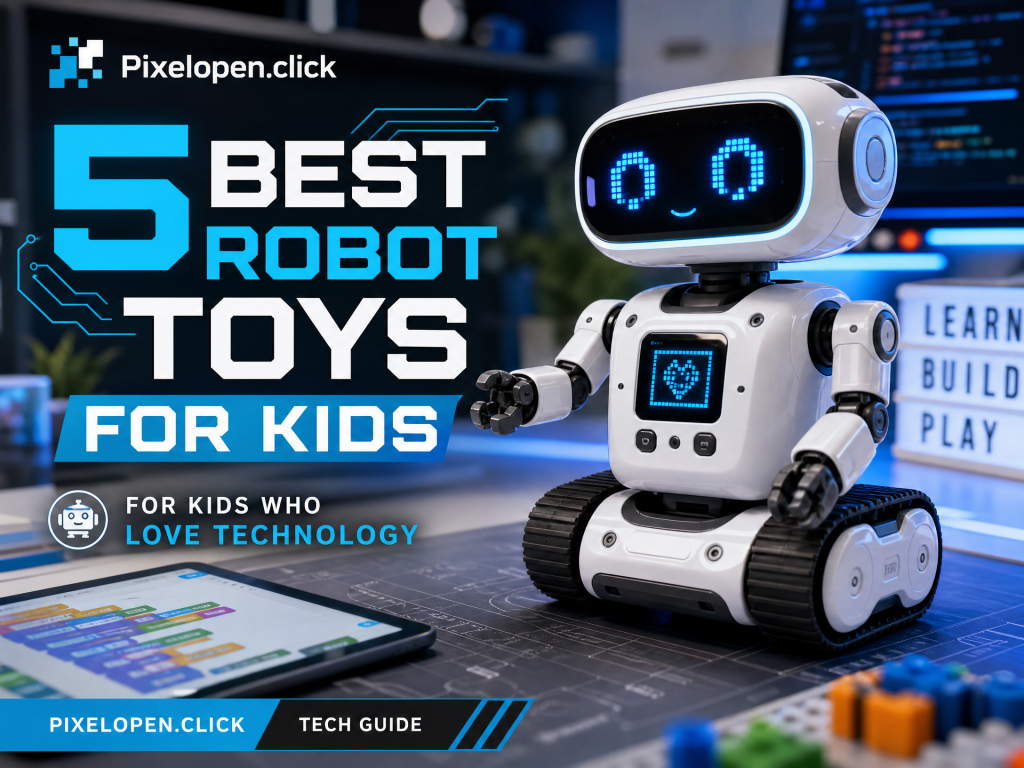 robot toys for kids