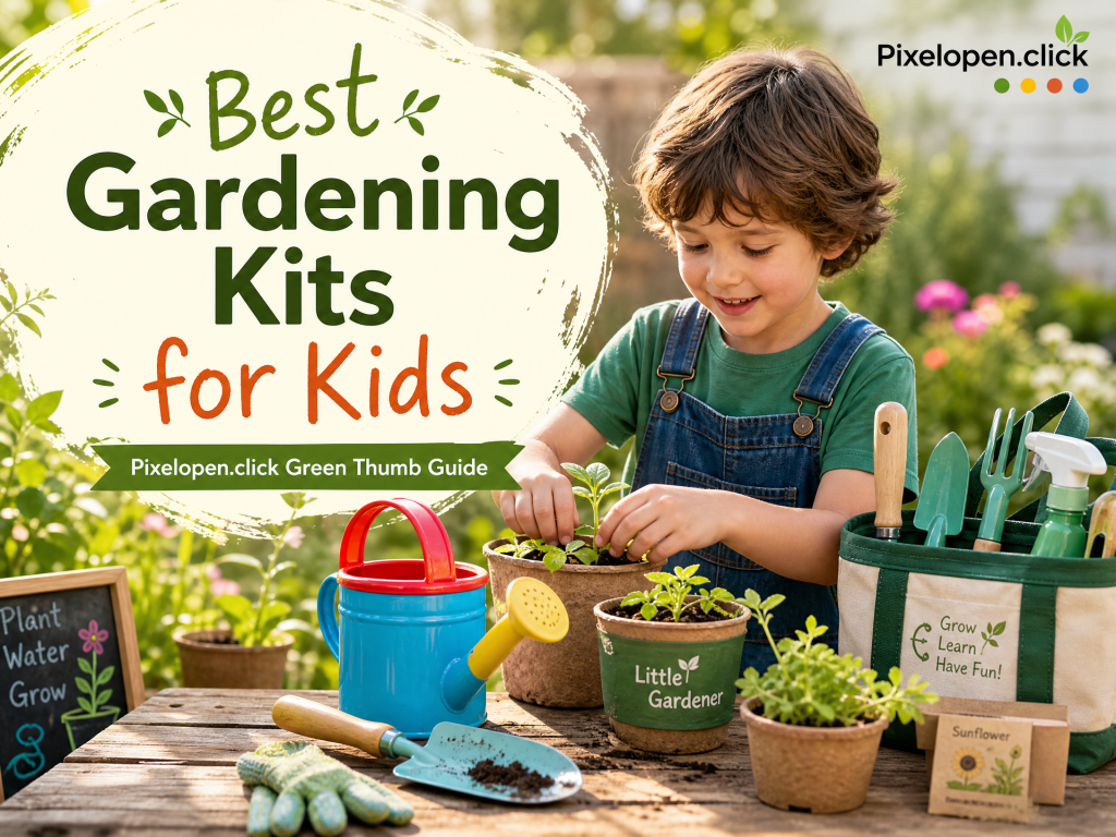 gardening kits for kids