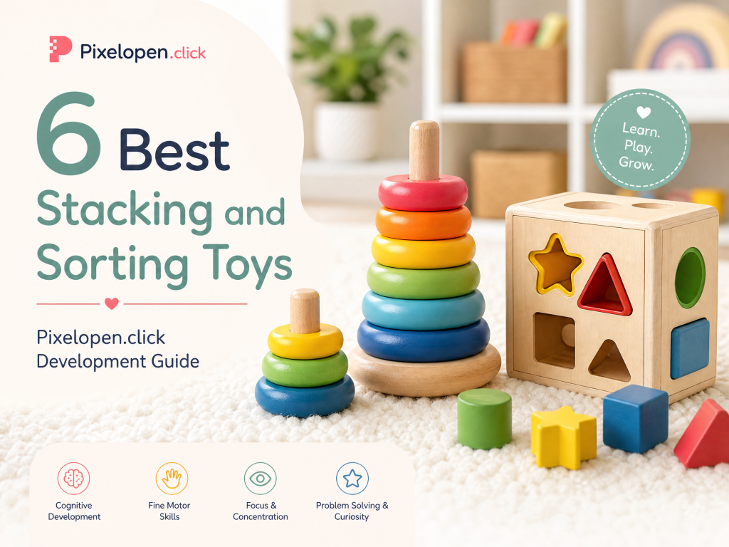 stacking and sorting toys for babies