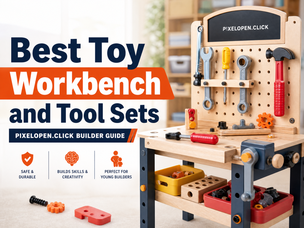 toy workbench and tool sets for kids