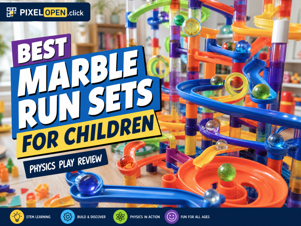 marble run sets for children