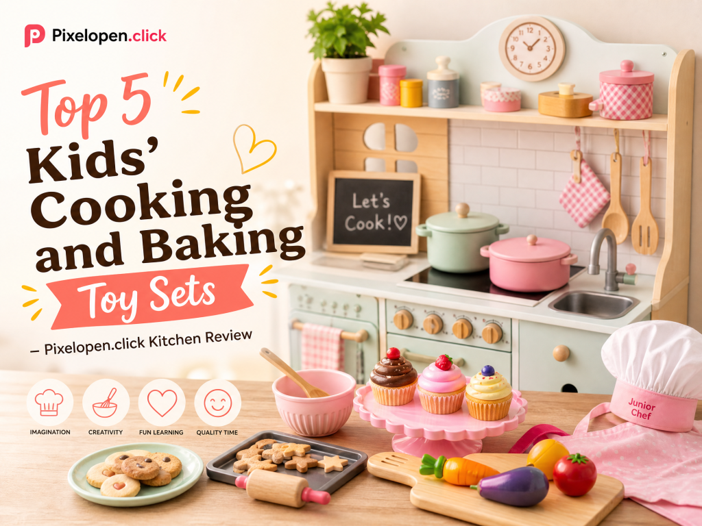 kids cooking and baking toy sets