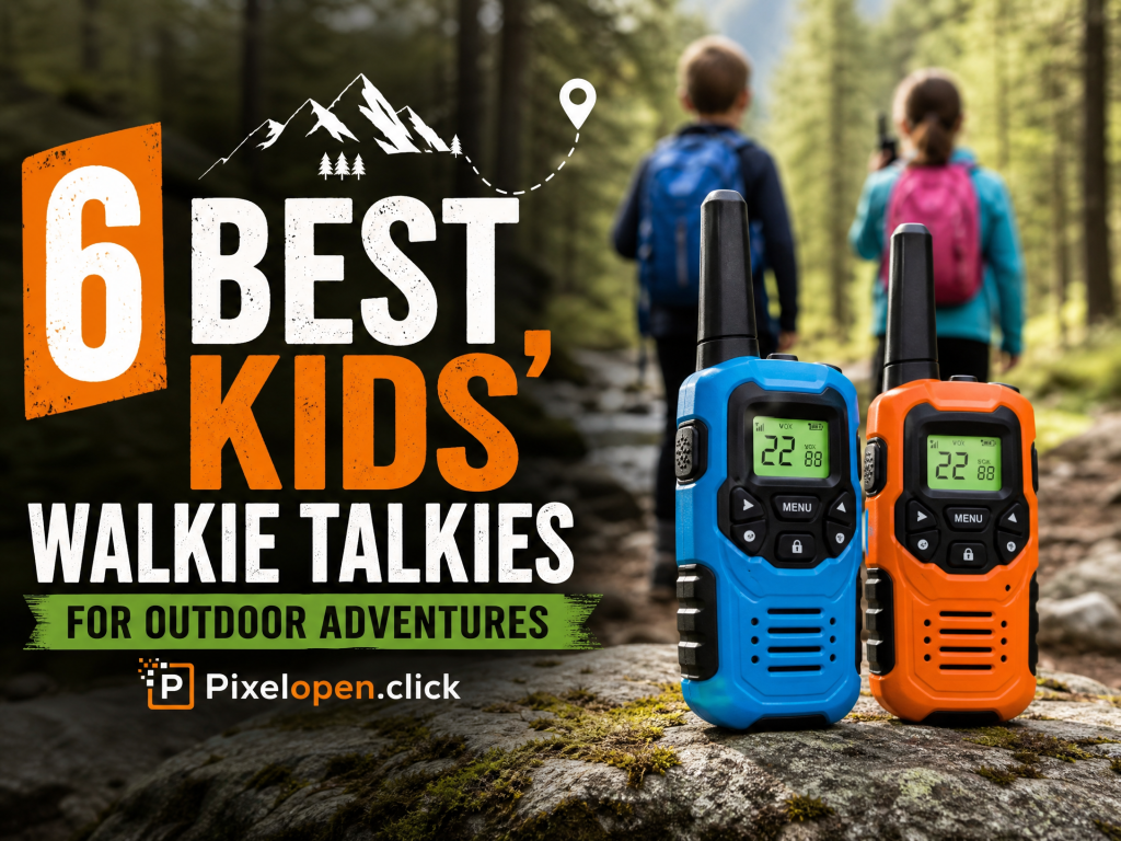 kids walkie talkies for outdoor adventures