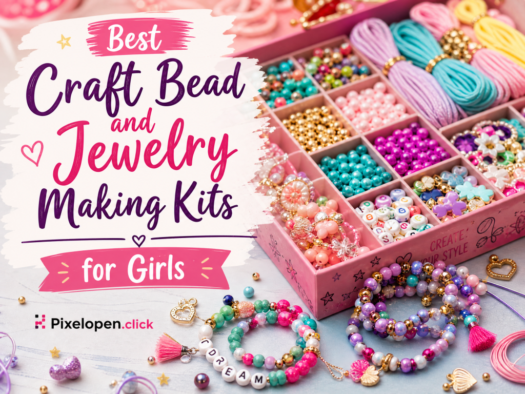 craft bead and jewelry making kits for girls