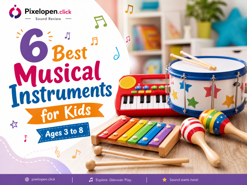 musical instruments for kids