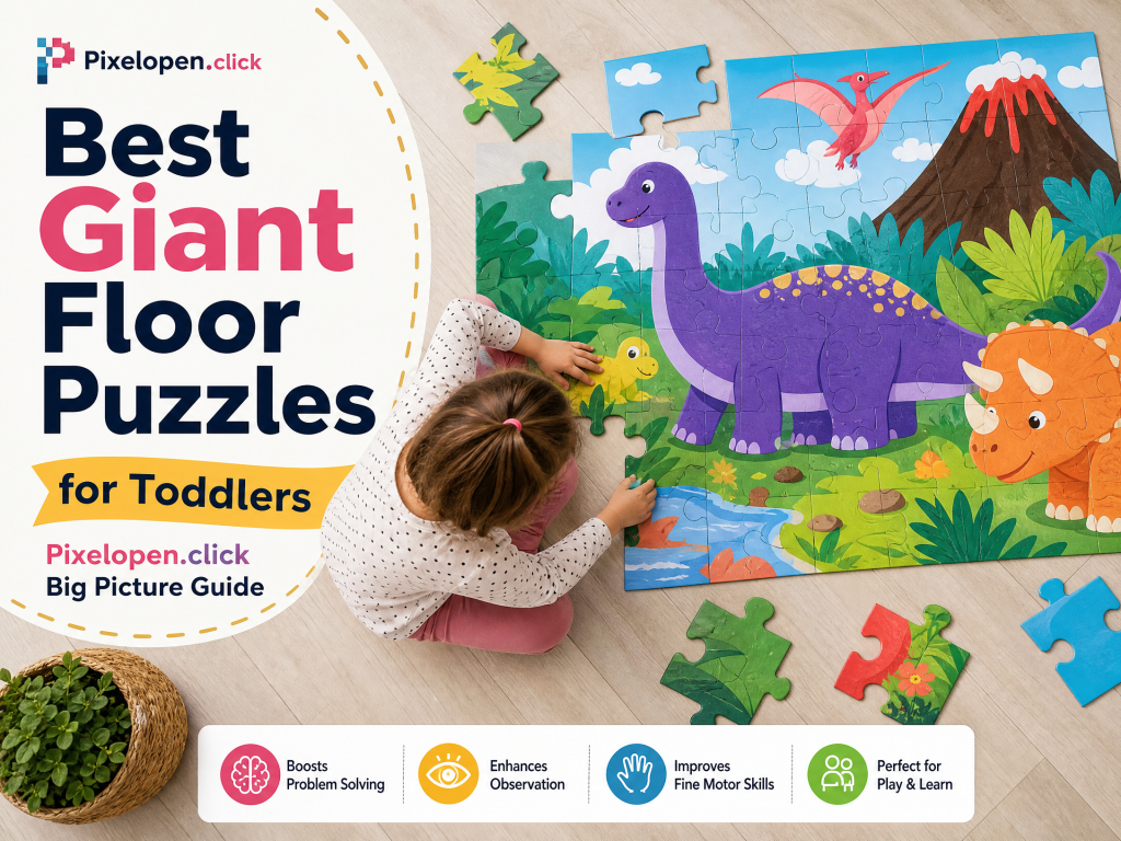 giant floor puzzles for toddlers