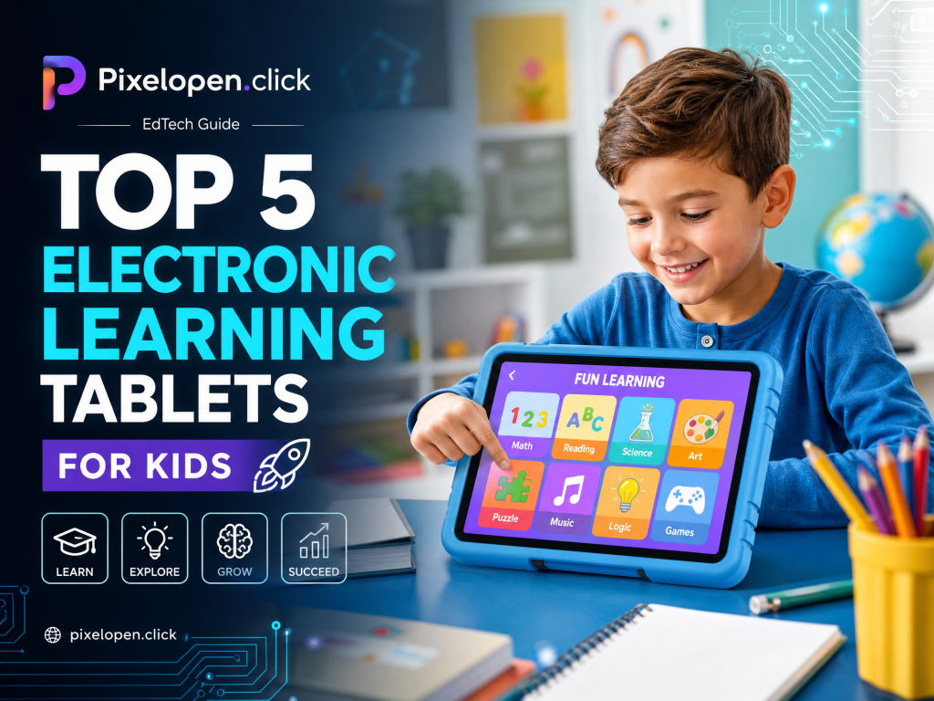electronic learning tablets for kids