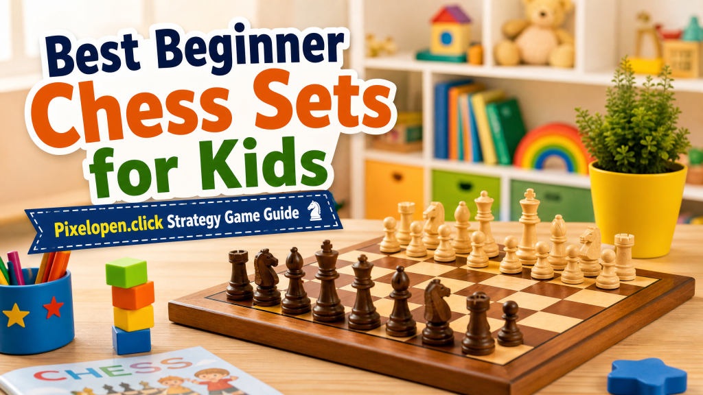 beginner chess sets for kids