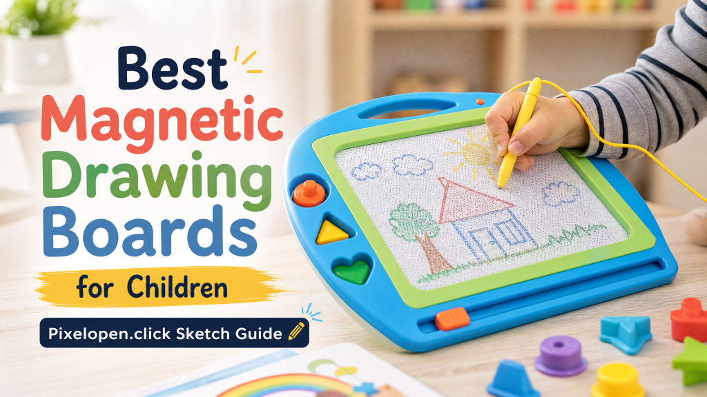 magnetic drawing boards for children