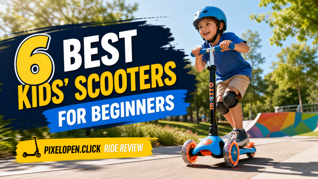 kids scooters for beginners