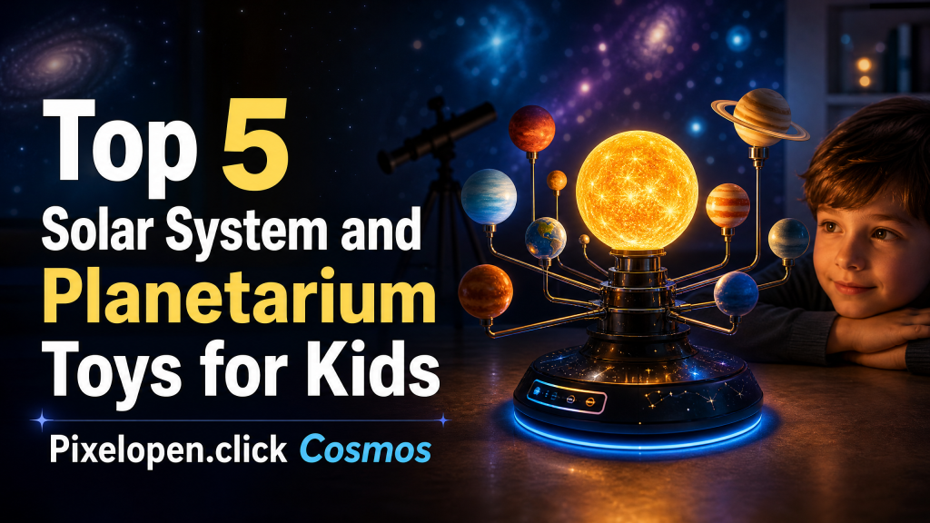 solar system and planetarium toys for kids
