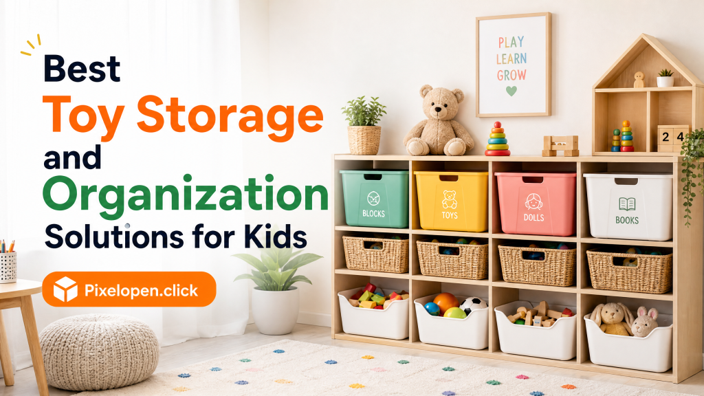 toy storage and organization for kids