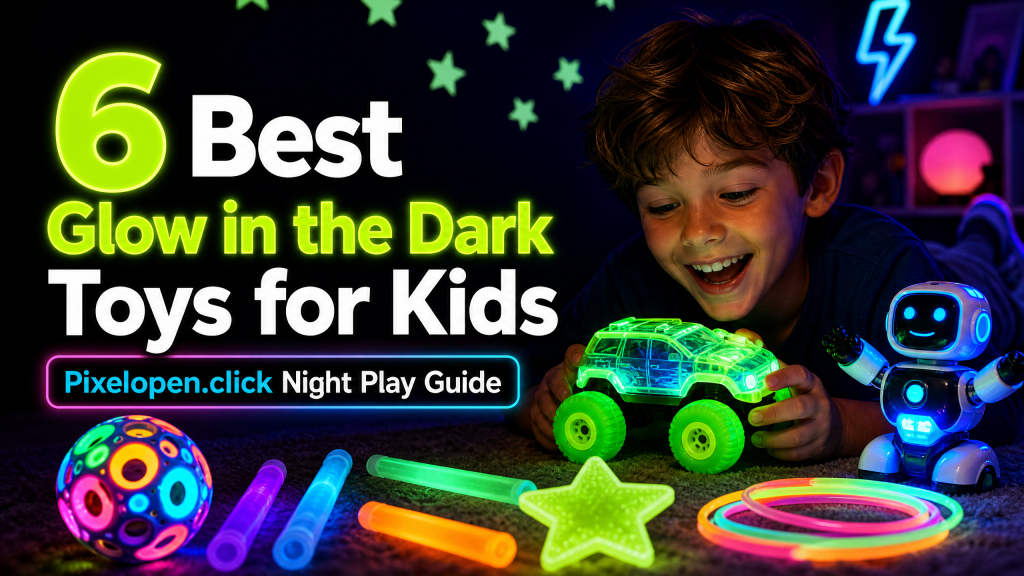 glow in the dark toys for kids