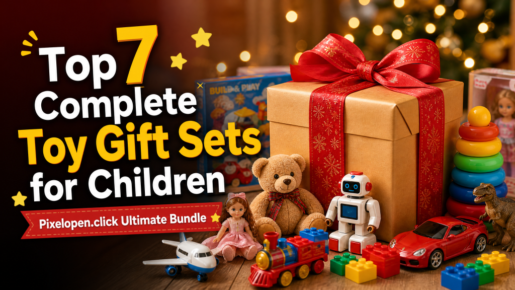 complete toy gift sets for children